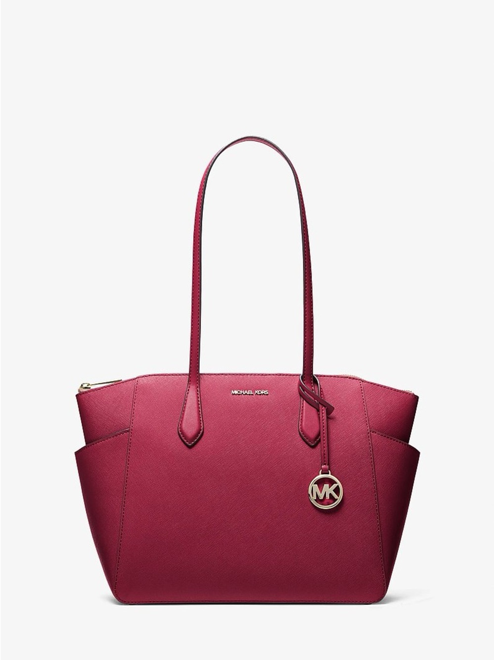 NWT Michael Kors Marilyn Medium Saffiano
Leather Tote - Pink